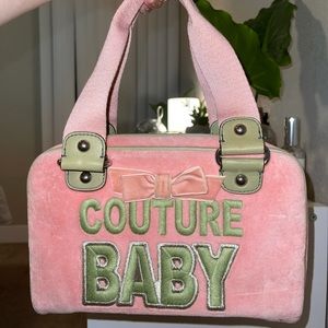 Juicy couture makeup travel bag